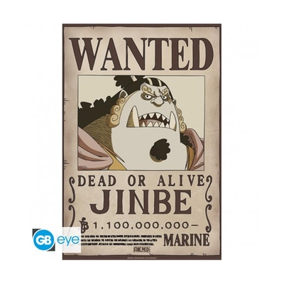 Product Αφίσα Abysse: One Piece - Wanted Jinbe Wano Chibi (52X38) base image