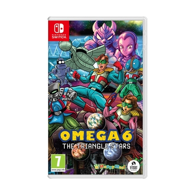 Product Παιχνίδι NSW OMEGA 6 The Triangle Stars base image