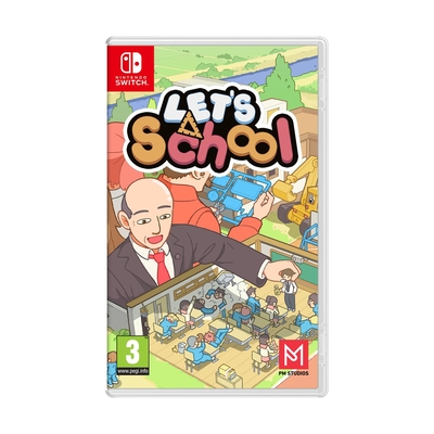 Product  Παιχνίδι NSW Let's School base image