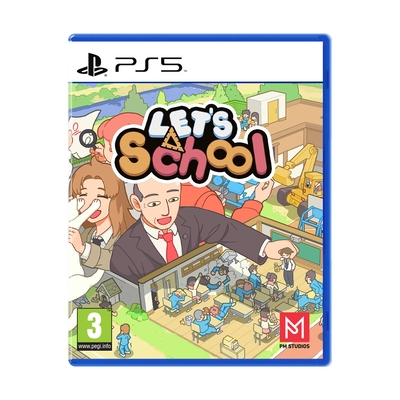 Product Παιχνίδι  PS5 Let's School base image