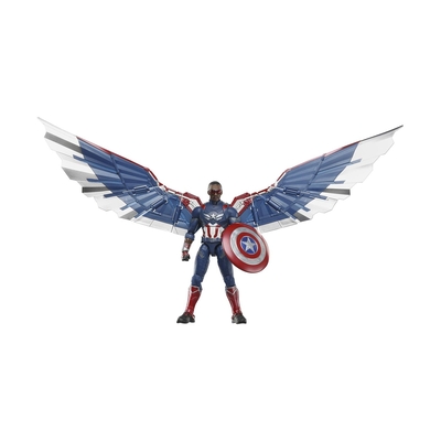 Product Φιγούρα Δράσης Hasbro Marvel Captain America Brave New World Captain America BNW Deluxe Figure (G0158) base image