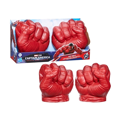 Product Φιγούρα Δράσης Hasbro Marvel Captain America Brave New World Gamma Smash Fists (G0070) base image
