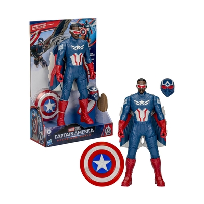 Product Φιγούρα Δράσης Hasbro Marvel Captain America Brave New World Captain America Flight Mode Action Figure (F9298) base image