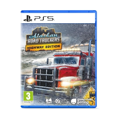 Product Παιχνίδι  PS5 Alaskan Road Truckers: Highway Edition base image