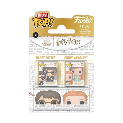 Product Φιγούρα Funko Bitty Pop! 2-Pack: Harry Potter - Harry Potter & Ginny Weasley base image