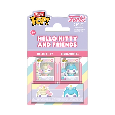 Product Φιγούρα Funko Bitty Pop! 2-Pack: Hello Kitty & Friends - Hello Kitty & Cinnamoroll base image