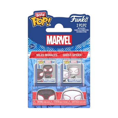 Product Φιγούρα Funko Bitty Pop! 2-Pack Marvel: Spider-Man - Miles Morales & Ghost Spider base image
