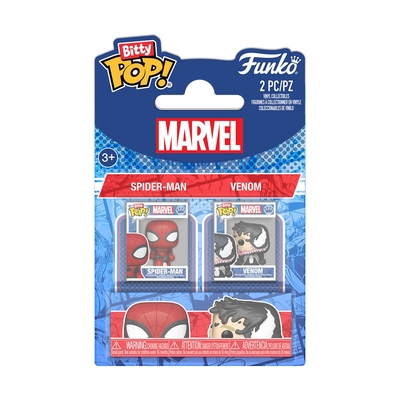 Product Φιγούρα Funko Bitty Pop! 2-Pack Marvel: Spider-Man - Spider-Man & Venom base image