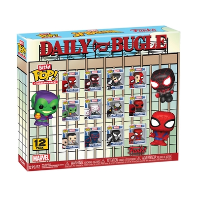 Product Φιγούρα Funko Bitty Pop! Collector Pack! Marvel: Spider-Man - Daily Bugle 12 Pack base image