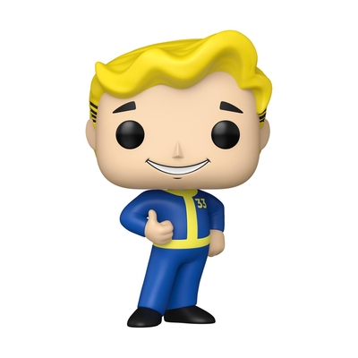 Product Φιγούρα Funko Pop! Television: Fallout - Vault Boy #1767 base image