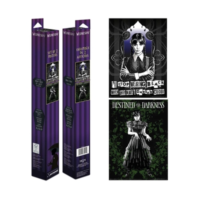 Product Αφίσα Pyramid: Wednesday (Goth) base image