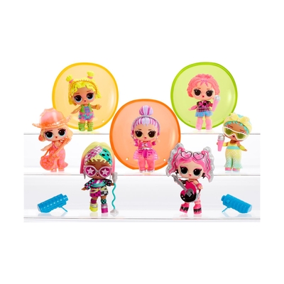 Product Κούκλα MGA L.O.L. Surprise Neon Pop Stars Tots (Random) (120674) base image