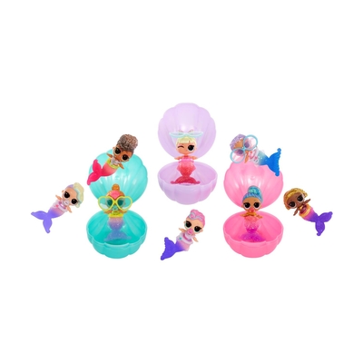 Product Κούκλα MGA L.O.L. Surprise Mermaids! Baby Sisters (Random) (515760) base image
