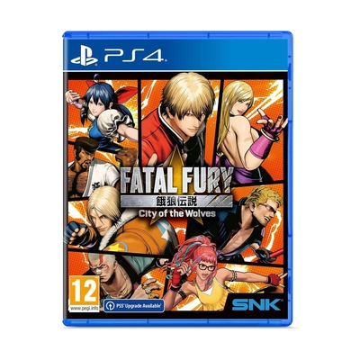 Product Παιχνίδι  PS4 Fatal Fury: City of the Wolves - Special Edition base image