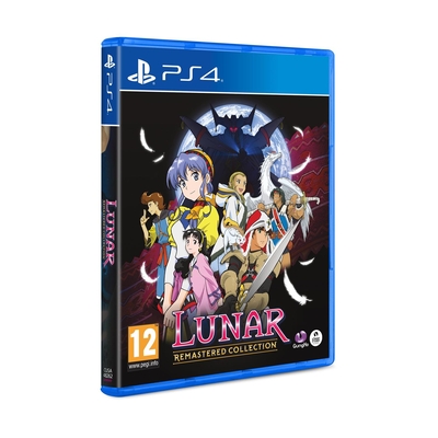 Product Παιχνίδι PS4 Lunar Remastered Collection base image