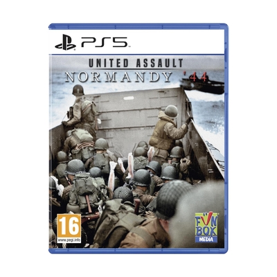 Product Παιχνίδι PS5 United Assault - Normandy '44 base image