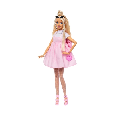 Product Κούκλα Mattel Barbie Fashionistas Deluxe Style Doll with Blonde Hair (HYV27) base image