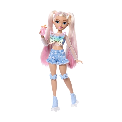 Product Κούκλα Mattel Barbie Dream Besties Roller Skate Barbie Malibu (JFX96) base image