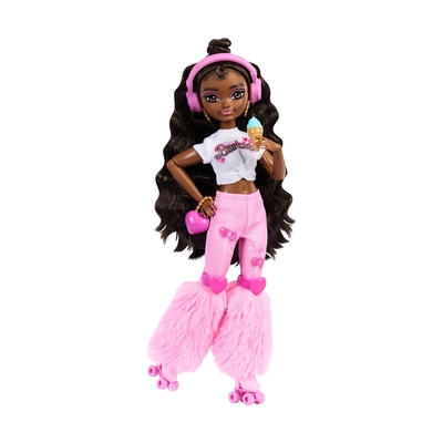 Product Κούκλα Mattel Barbie Dream Besties Roller Skate Barbie Brooklyn (JFX97) base image