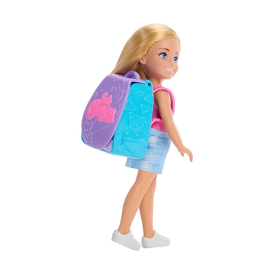 Product Κούκλα Mattel Barbie Family & Friends Cupcake Baking Bag with Club Chelsea Doll (JBF46) base image