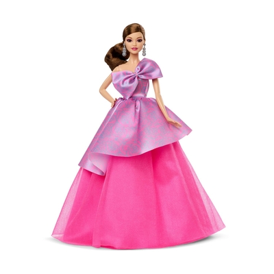 Product Κούκλα Mattel Barbie Signature Birthday Wishes Doll (JBJ07) base image