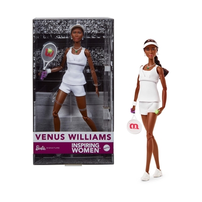 Product Κούκλα Mattel Barbie: Inspiring Woman - Venus Williams (HRM49) base image