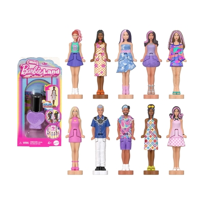 Product Κούκλα Mattel Barbie Mini Barbieland Fashionistas Nail Polish Doll (Random) (JCP97) base image