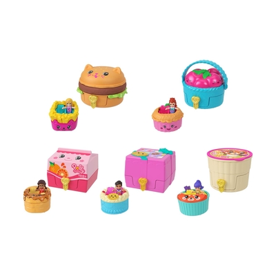 Product Κούκλα Mattel Polly Mini Tiny Takeout Reveal (Random) (JCR44) base image