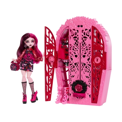 Product Κούκλα Mattel Monster High Skulltimate Secrets Garden Mysteries Draculaura Doll (HYT72) base image