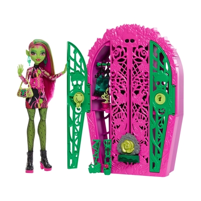 Product Κούκλα Mattel Monster High Skulltimate Secrets Garden Mysteries Venus McFlytrap Doll (HYT75) base image