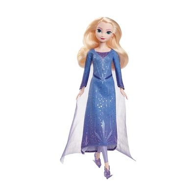 Product Κούκλα Mattel Disney Frozen Ice Skate Elsa Doll (JBG53) base image
