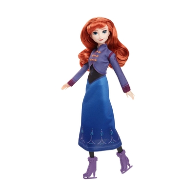 Product Κούκλα Mattel Disney Frozen Ice Skate Anna Doll (JBG54) base image