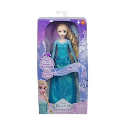 Product Κούκλα Mattel Disney Frozen Singing Elsa Doll (JDX52) base image