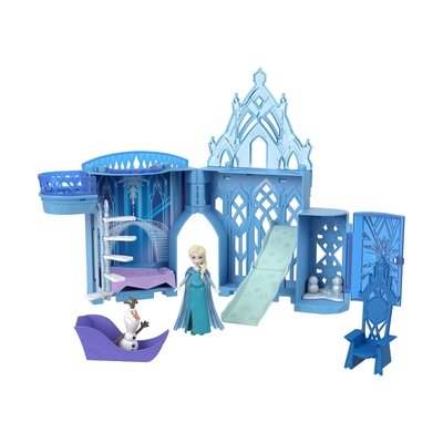 Product Κούκλα Mattel Disney Frozen: Storytime Stackers Elsa's Ice Palace (JDP63) base image