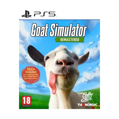 Product Παιχνίδι  PS5 Goat Simulator: Remastered base image