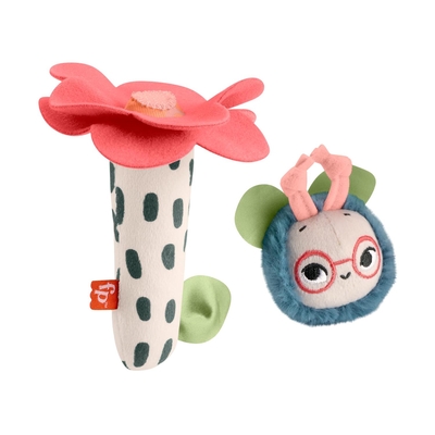 Product Fisher Price: Planet Friends  Shake 'n Rattle Busy Bee (HYR56) base image
