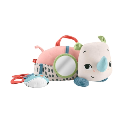 Product Fisher Price :Planet Friends  Tummy Time Roaming Rhino (HYR55) base image