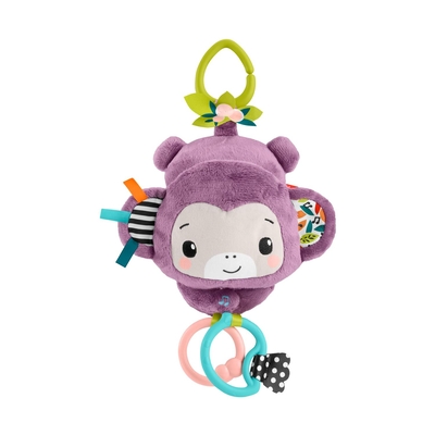 Product Fisher Price  OnTheGo Purple Monkey (JFF02) base image