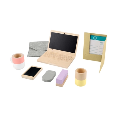 Product Fisher Price  Wooden Work from Home Set (HXV11) base image