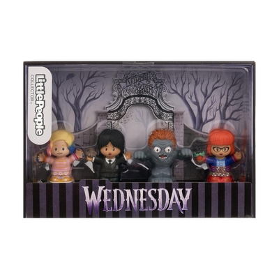 Product Κούκλα Mattel Fisher-Price Little People Collector Wednesday (HWX46) base image