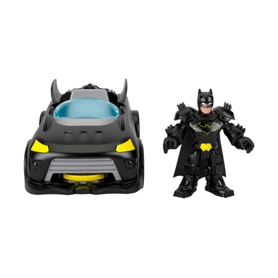 Product Fisher-Price Imaginext DC Super Friends Metal Force Batmobile Vehicle (JFJ68) base image