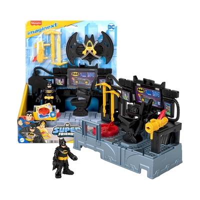 Product Κούκλα Mattel DC Super Friends Batman Bat Command Center (JFD93) base image