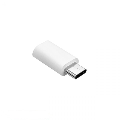 Product Αντάπτορας MicroUSB σε USB Type C white base image