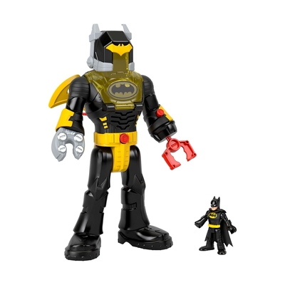 Product Fisher-Price Imaginext DC Super Friends Batman Action Figure (HYG31) base image