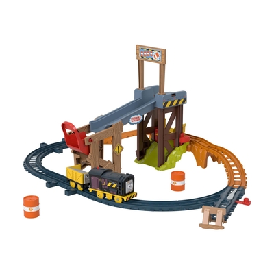Product Πίστα Fisher Price: Thomas & Friends - Diesel's Lift & Load Construction Set (JBW20) base image