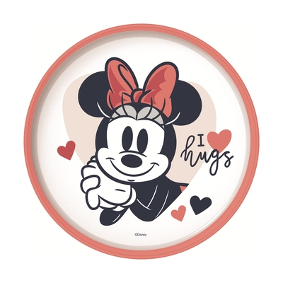 Product Παιδικό Πιάτο Stor Disney: Minnie Mouse Heart Full Non Slip Bicolor Premium (10793) base image