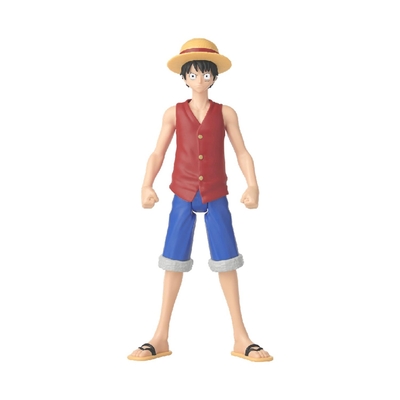 Product Φιγούρα Bandai Anime Heroes Mega World Collectable: One Piece - Monkey D. Luffy (38331) base image