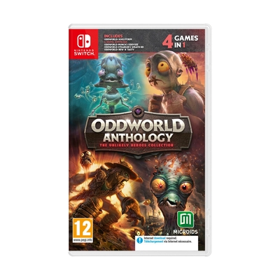 Product Παιχνίδι NSW Oddworld Anthology (4 games CIAB + 1game in cartridge) base image