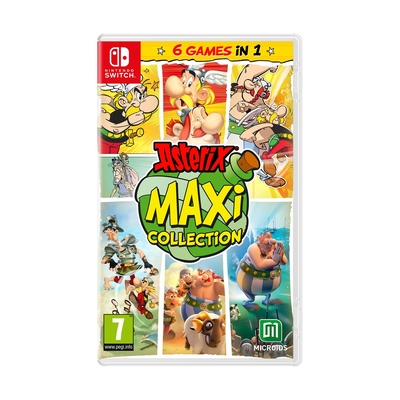 Product Παιχνίδι NSW Asterix Maxi Collection (6 games in1) base image