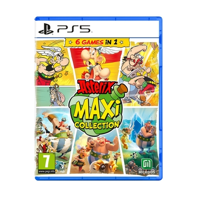 Product Παιχνίδι  PS5 Asterix Maxi Collection (6 games in1) base image